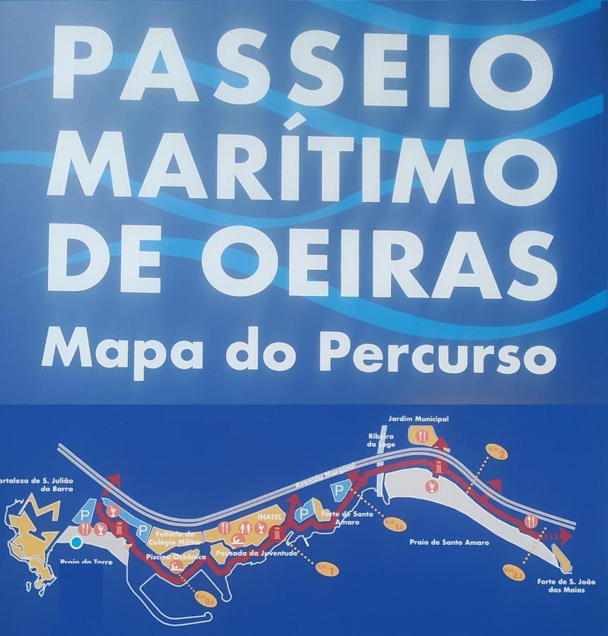 Flor Do Mar Oeiras Exterior photo
